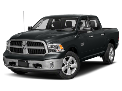 2018 RAM 1500 Big Horn Crew Cab 4x4 5'7' Box