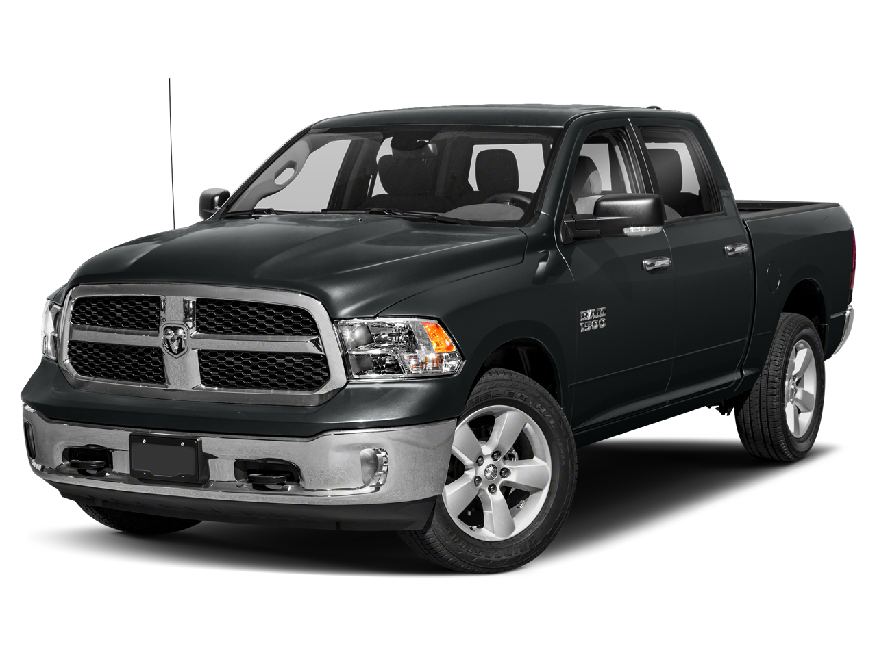 2018 RAM 1500 Big Horn Crew Cab 4x4 5'7' Box