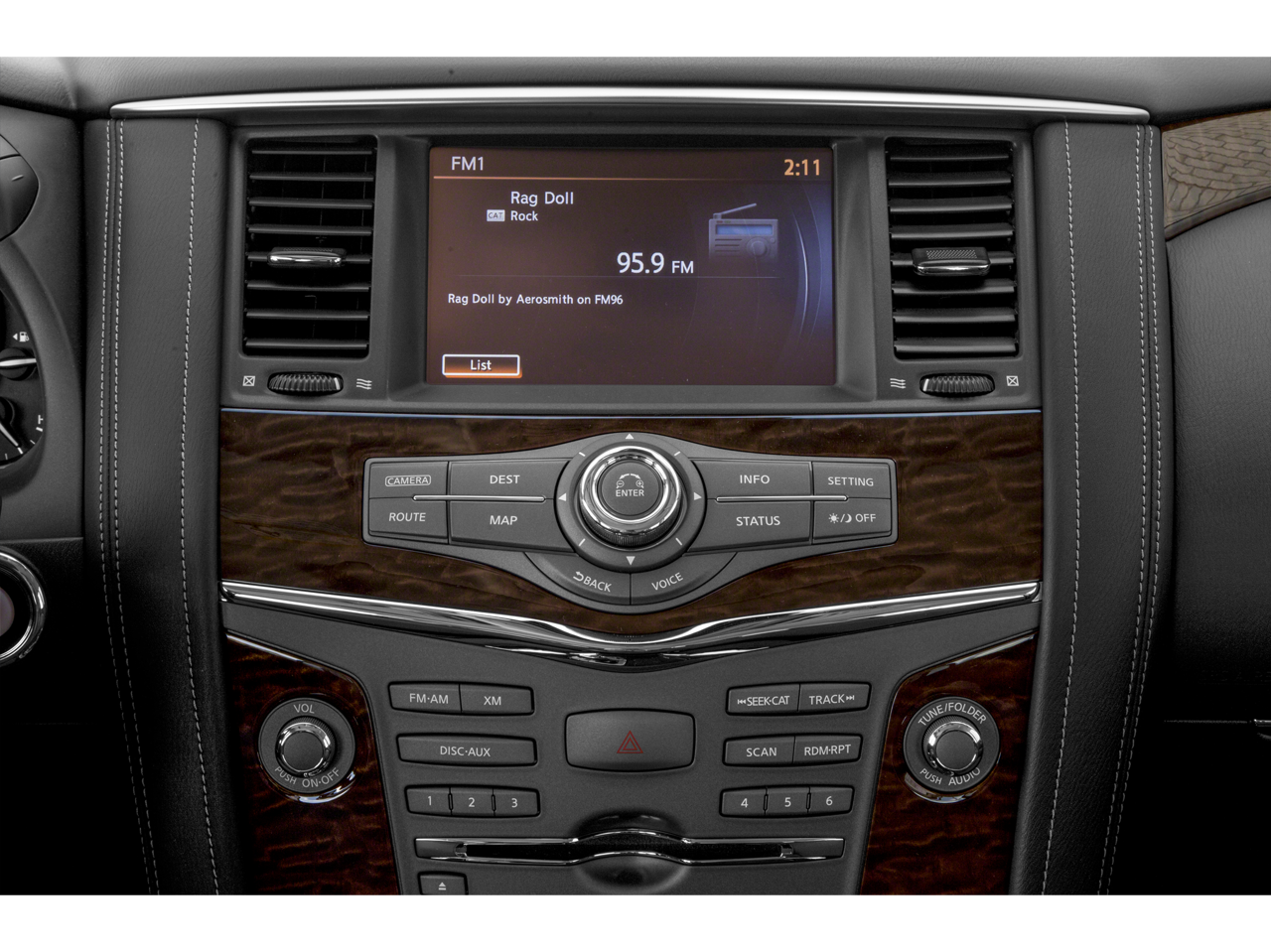 2019 Nissan Armada Platinum