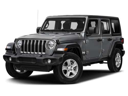 2021 Jeep Wrangler Unlimited Sport RHD Right Hand Drive