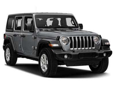 2021 Jeep Wrangler Unlimited Sport RHD Right Hand Drive
