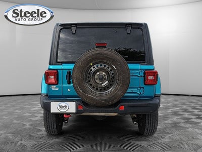 2020 Jeep Wrangler Rubicon 4x4