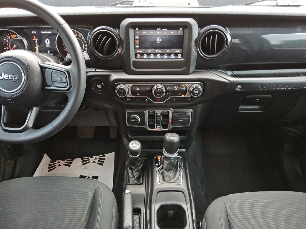 2023 Jeep Wrangler 4-Door Sport Altitude 4x4