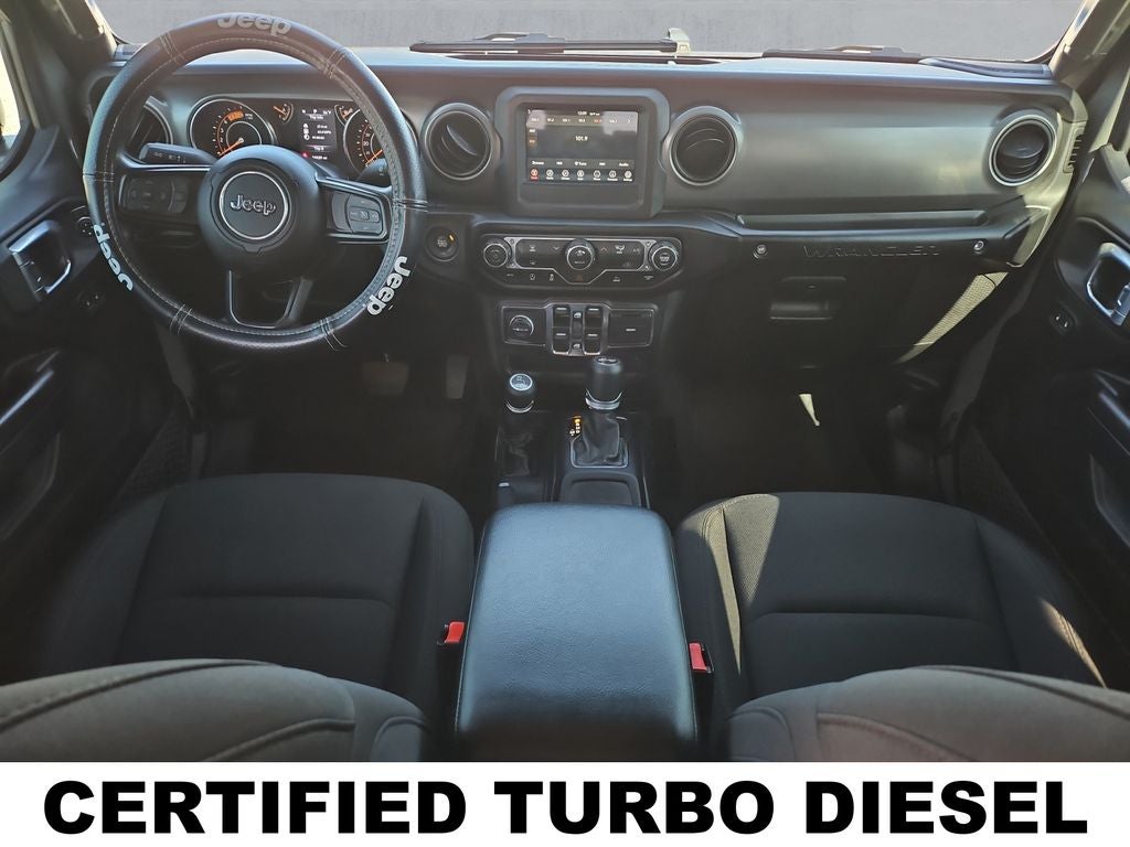 2023 Jeep Wrangler 4-Door Willys Sport 4x4