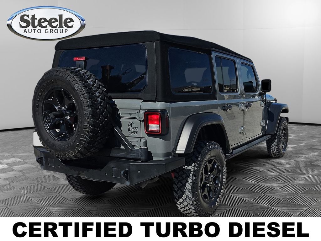 2023 Jeep Wrangler 4-Door Willys Sport 4x4