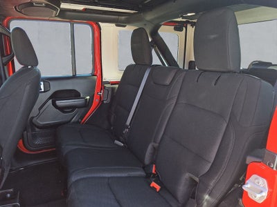 2021 Jeep Wrangler Unlimited Sport S 4x4