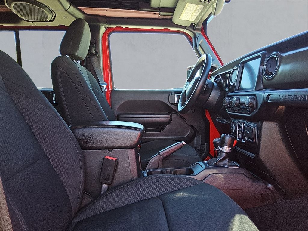 2021 Jeep Wrangler Unlimited Sport S 4x4