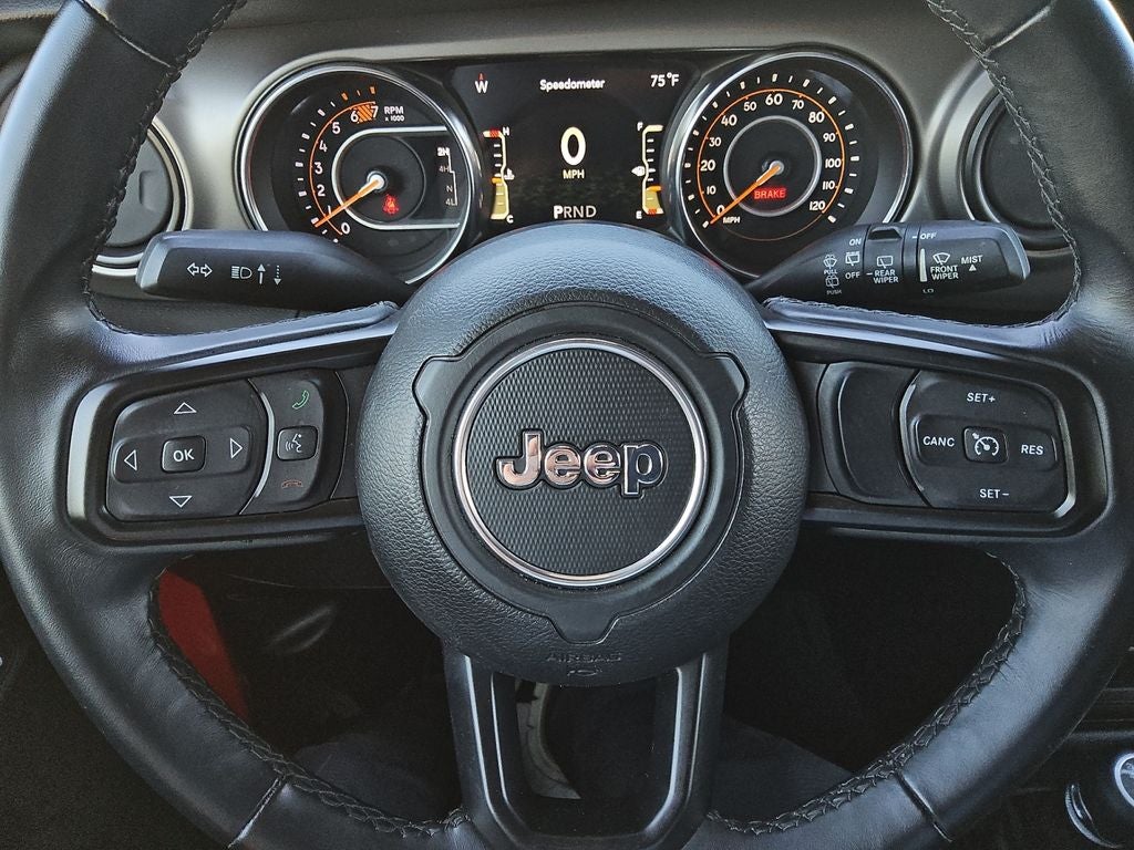 2021 Jeep Wrangler Unlimited Sport S 4x4