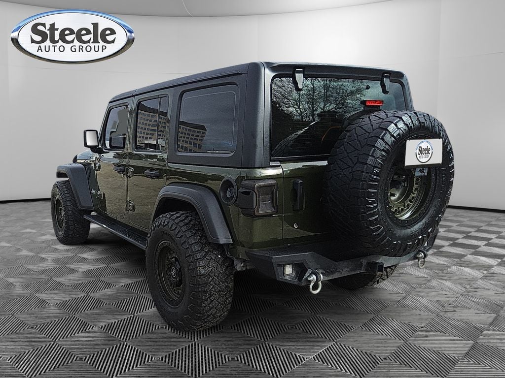 2021 Jeep Wrangler Unlimited Sport 4x4