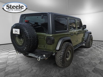 2021 Jeep Wrangler Unlimited Sport 4x4