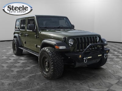 2021 Jeep Wrangler Unlimited Sport 4x4