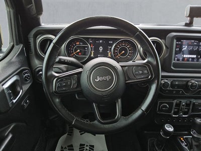 2019 Jeep Wrangler Unlimited Sport S 4x4