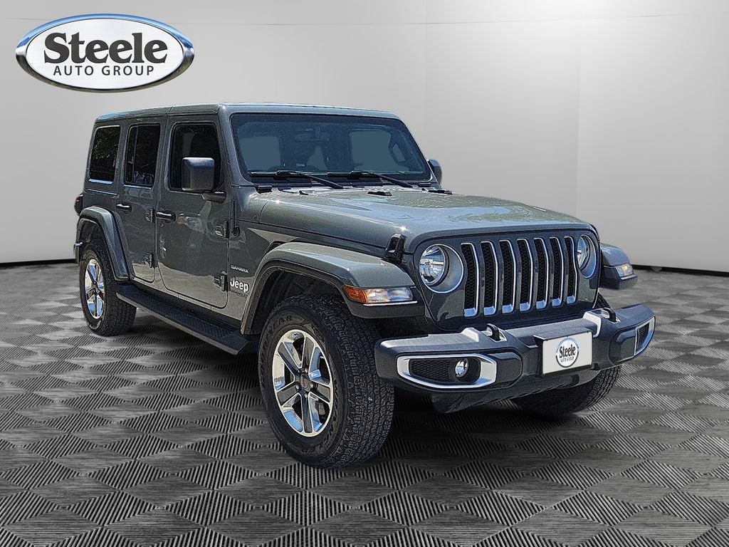 2018 Jeep Wrangler Unlimited Sahara 4x4