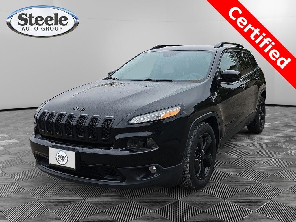 2016 Jeep Cherokee High Altitude
