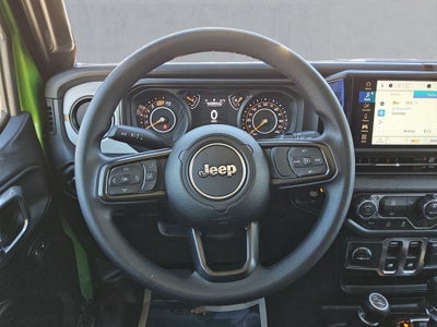 2026 Jeep Wrangler WRANGLER 2-DOOR SPORT