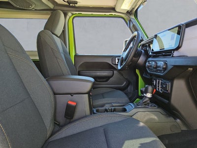 2026 Jeep Wrangler WRANGLER 2-DOOR SPORT