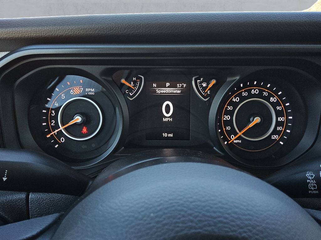 2026 Jeep Wrangler WRANGLER 2-DOOR SPORT