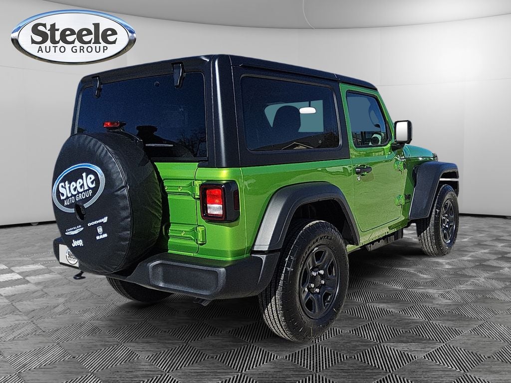 2026 Jeep Wrangler WRANGLER 2-DOOR SPORT