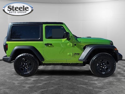 2026 Jeep Wrangler WRANGLER 2-DOOR SPORT