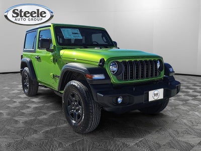 2026 Jeep Wrangler WRANGLER 2-DOOR SPORT