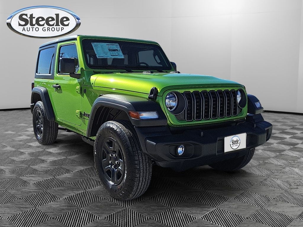 2026 Jeep Wrangler WRANGLER 2-DOOR SPORT