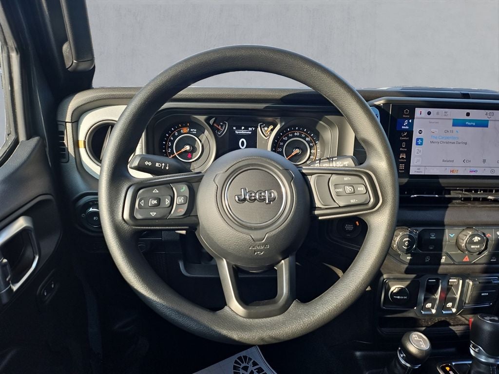 2026 Jeep Wrangler WRANGLER 2-DOOR SPORT