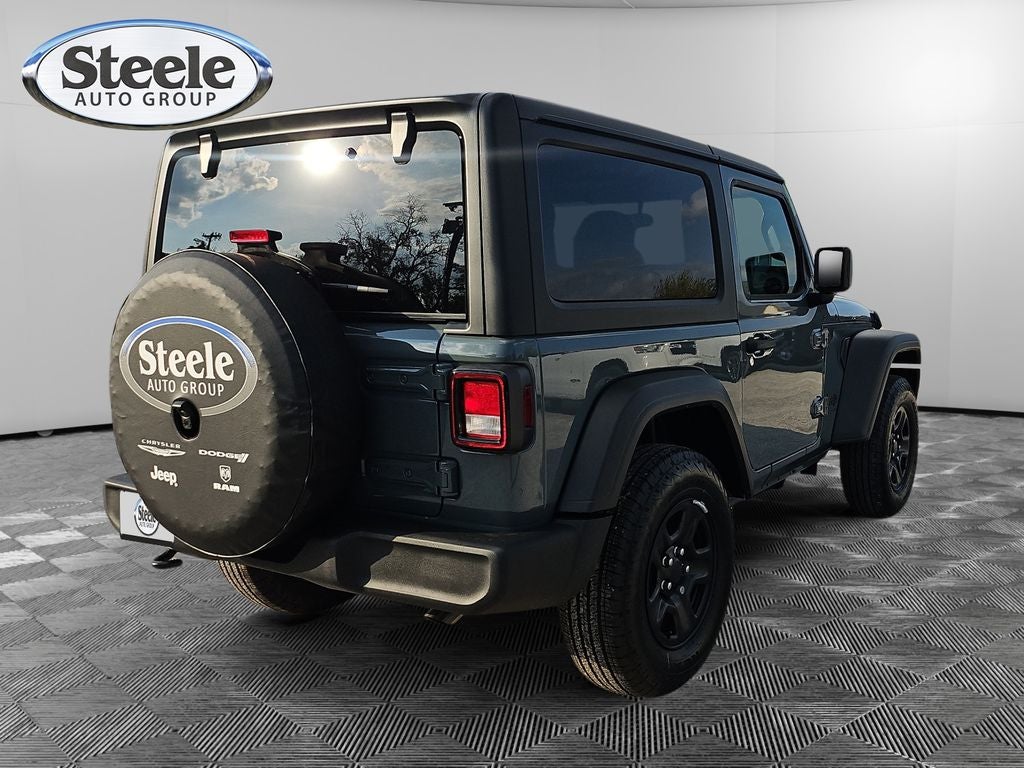 2026 Jeep Wrangler WRANGLER 2-DOOR SPORT