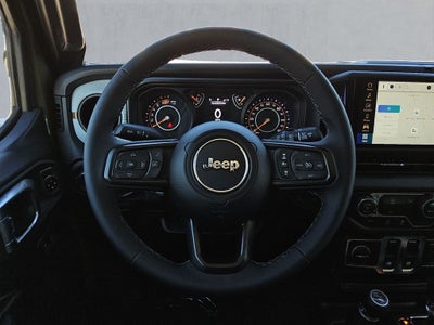 2026 Jeep Wrangler WRANGLER 2-DOOR SPORT S