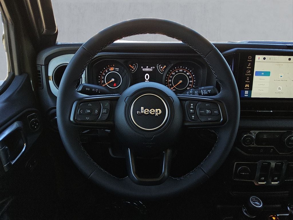 2026 Jeep Wrangler WRANGLER 2-DOOR SPORT S