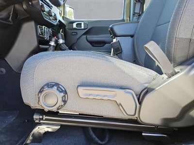 2026 Jeep Wrangler WRANGLER 2-DOOR SPORT S