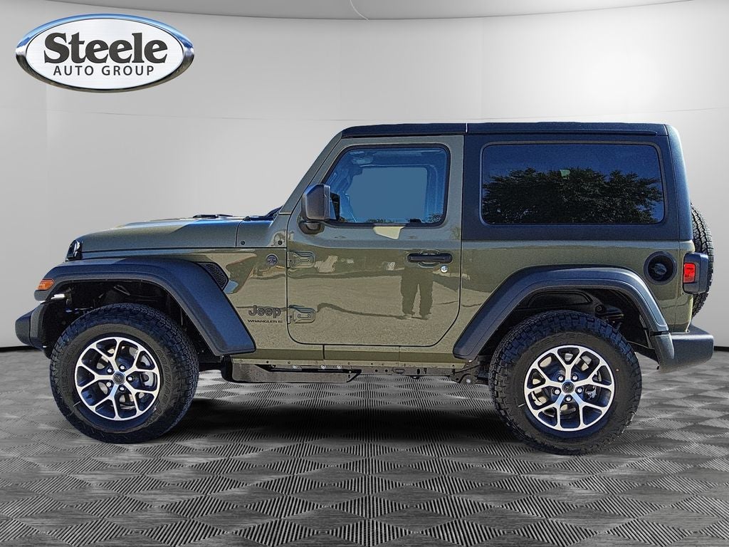 2026 Jeep Wrangler WRANGLER 2-DOOR SPORT S