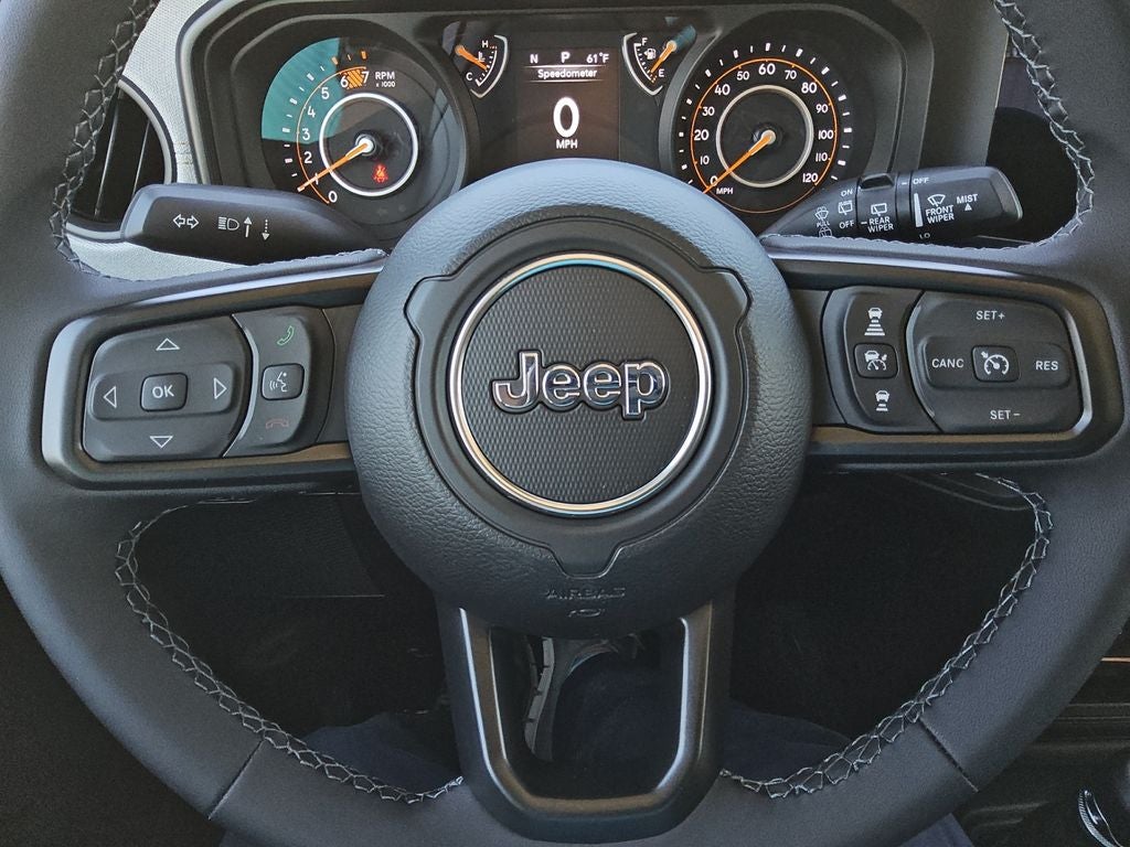 2026 Jeep Wrangler WRANGLER 2-DOOR SPORT S