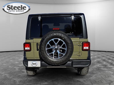 2026 Jeep Wrangler WRANGLER 2-DOOR SPORT S