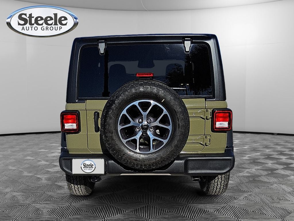 2026 Jeep Wrangler WRANGLER 2-DOOR SPORT S