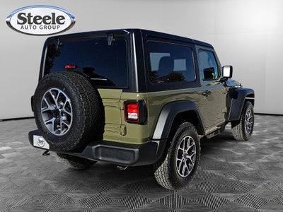 2026 Jeep Wrangler WRANGLER 2-DOOR SPORT S
