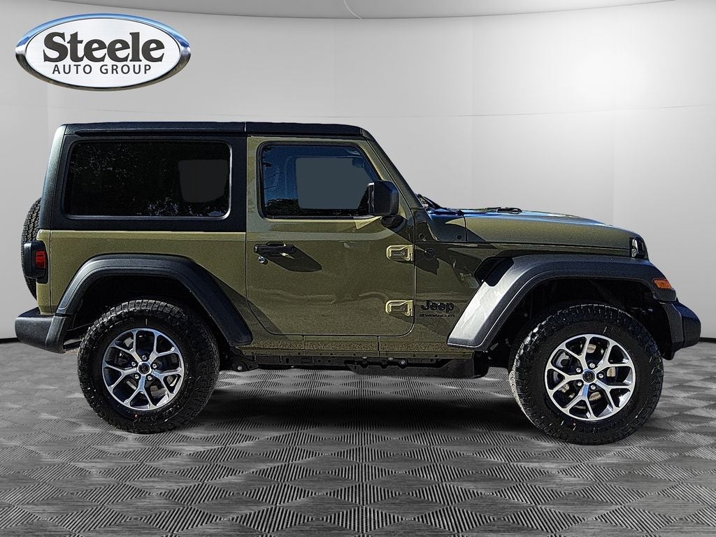 2026 Jeep Wrangler WRANGLER 2-DOOR SPORT S