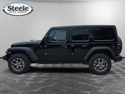 2025 Jeep Wrangler WRANGLER 4-DOOR SPORT S