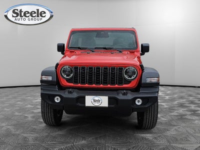 2026 Jeep Wrangler WRANGLER 4-DOOR SPORT S