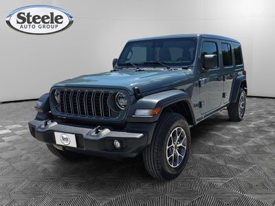 2025 Jeep Wrangler WRANGLER 4-DOOR SPORT S