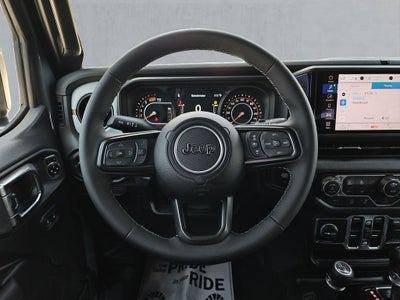 2025 Jeep Wrangler WRANGLER 4-DOOR SPORT S