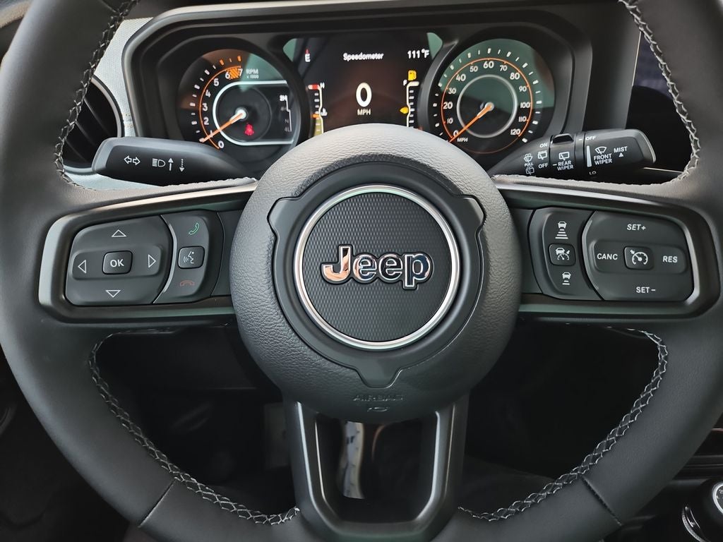 2025 Jeep Wrangler WRANGLER 4-DOOR SPORT S