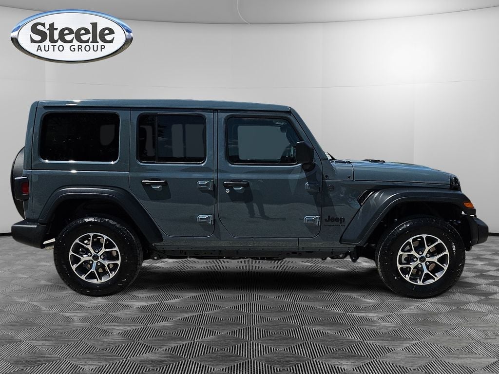 2025 Jeep Wrangler WRANGLER 4-DOOR SPORT S