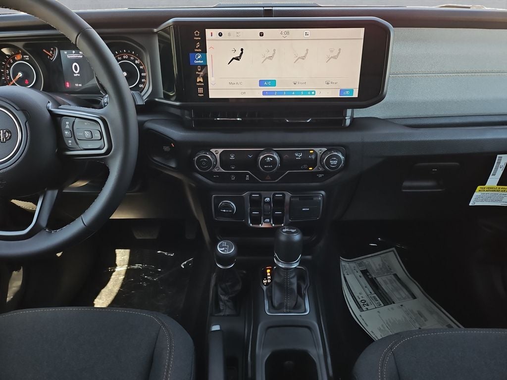 2025 Jeep Wrangler WRANGLER 4-DOOR SPORT S