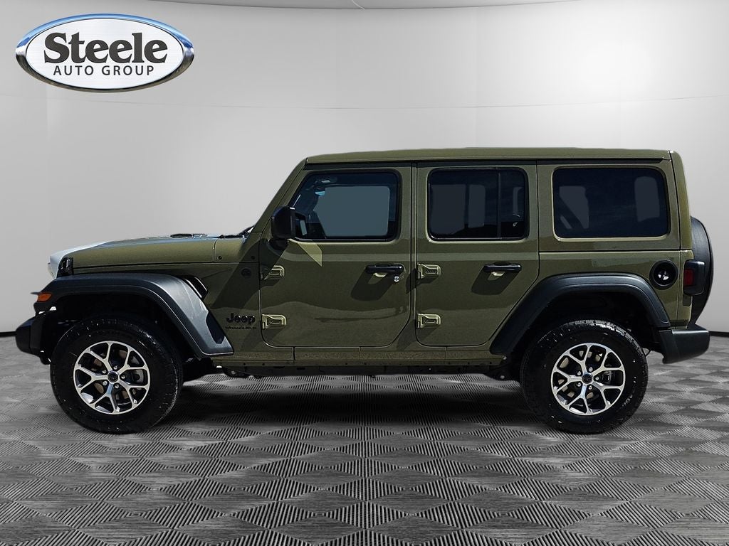2025 Jeep Wrangler WRANGLER 4-DOOR SPORT S