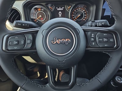 2025 Jeep Wrangler WRANGLER 4-DOOR SPORT S