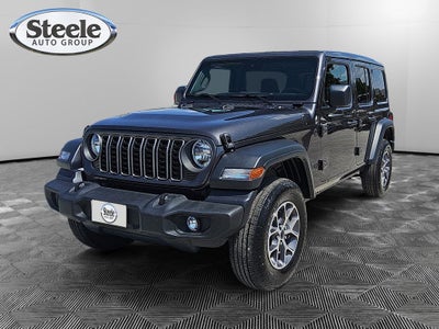 2025 Jeep Wrangler WRANGLER 4-DOOR SPORT S