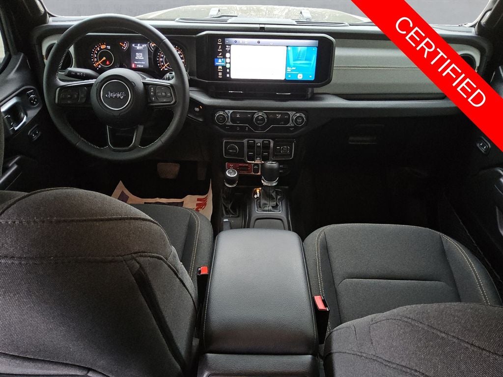 2025 Jeep Wrangler 4-Door Willys 4x4