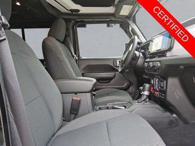 2025 Jeep Wrangler 4-Door Willys 4x4