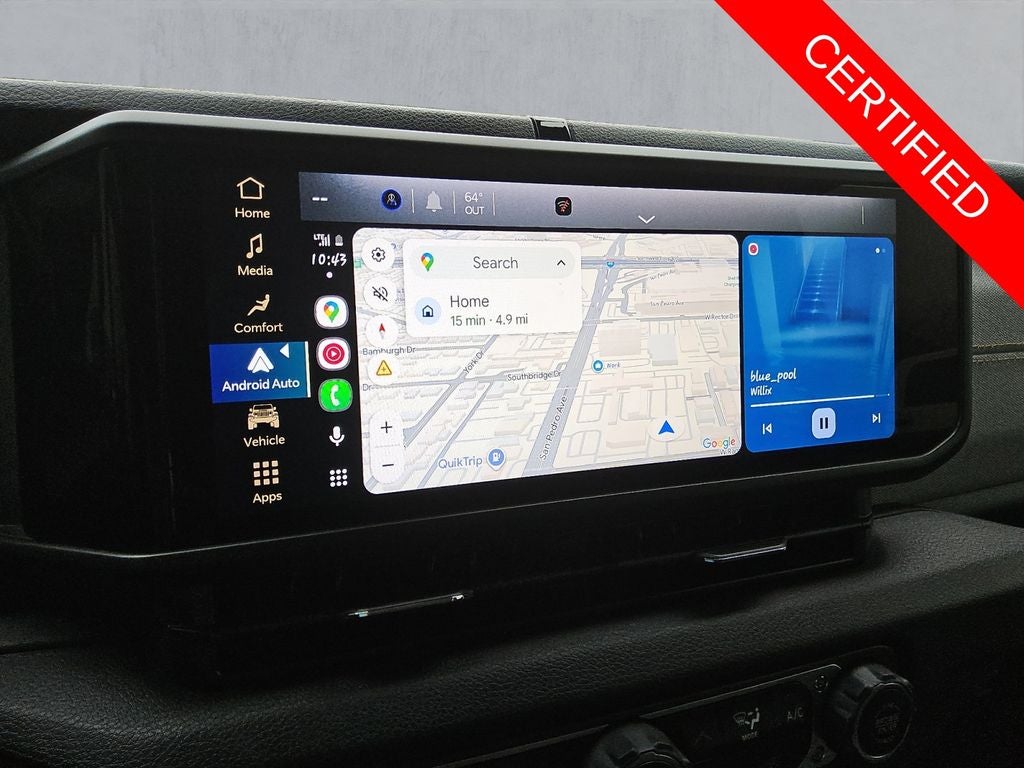 2025 Jeep Wrangler 4-Door Willys 4x4