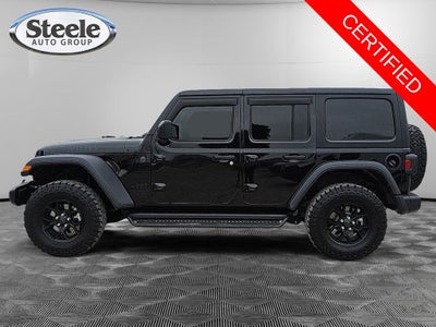 2025 Jeep Wrangler 4-Door Willys 4x4